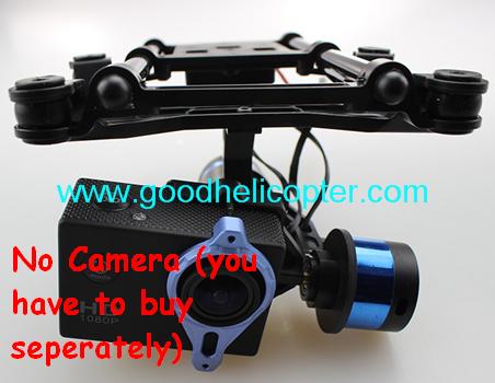 Wltoys V303 SEEKER Zreo Tech V303 Drone quadcopter parts Two-axis brushless camera platform - Click Image to Close